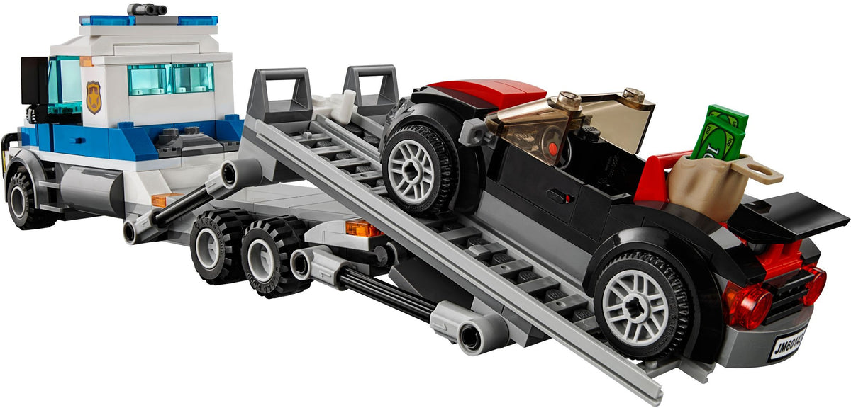 LEGO City 60143 Überfall auf Autotransporter