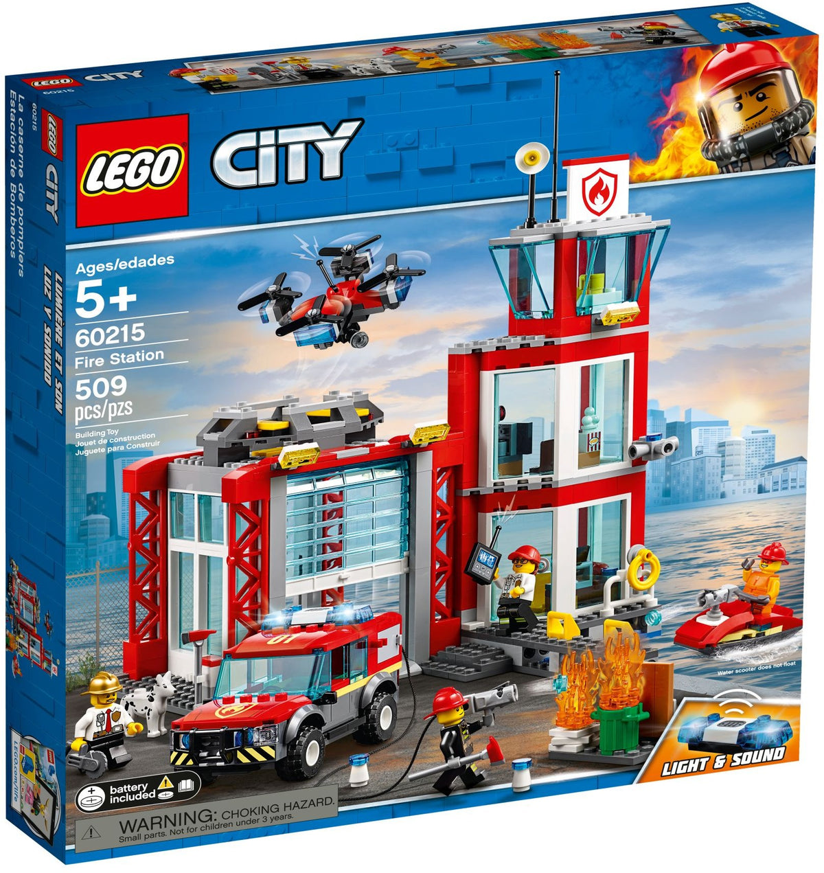 LEGO City 60215 Feuerwehrstation