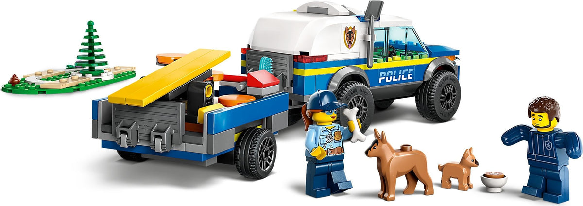 City LEGO Polizeihunde-Training Mobiles 60369 Toymigo -