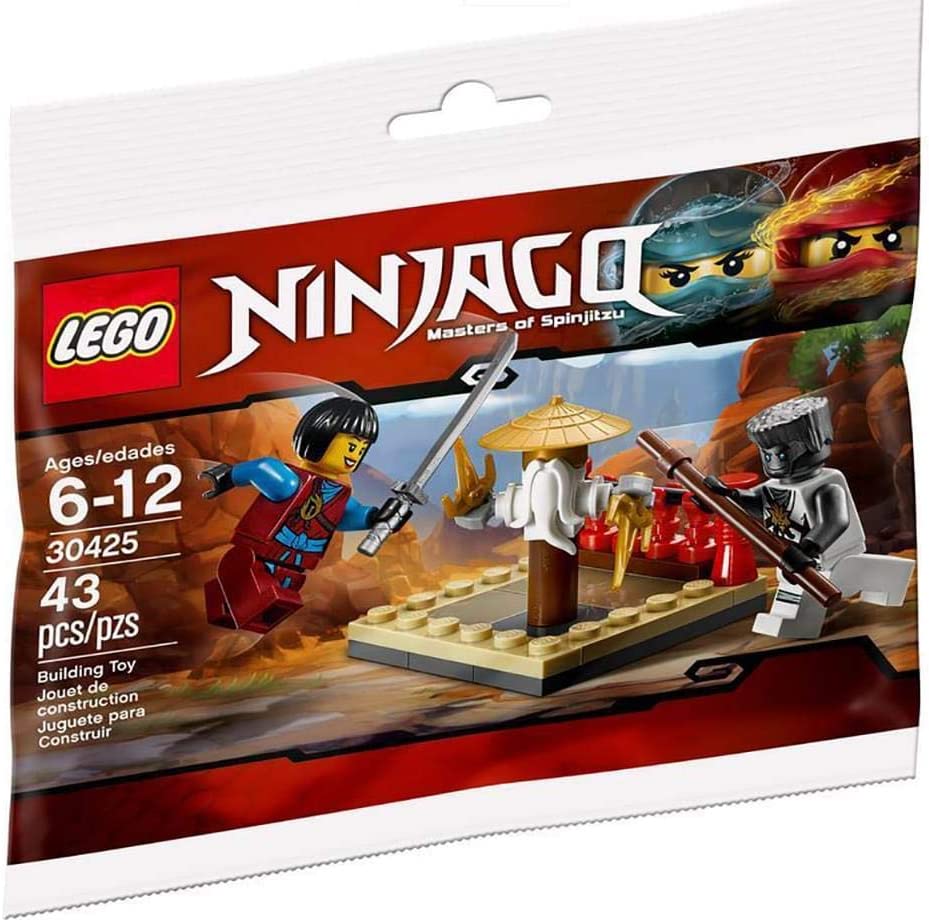 LEGO Ninjago 30425 Trainingsgelände der CRU-Meister