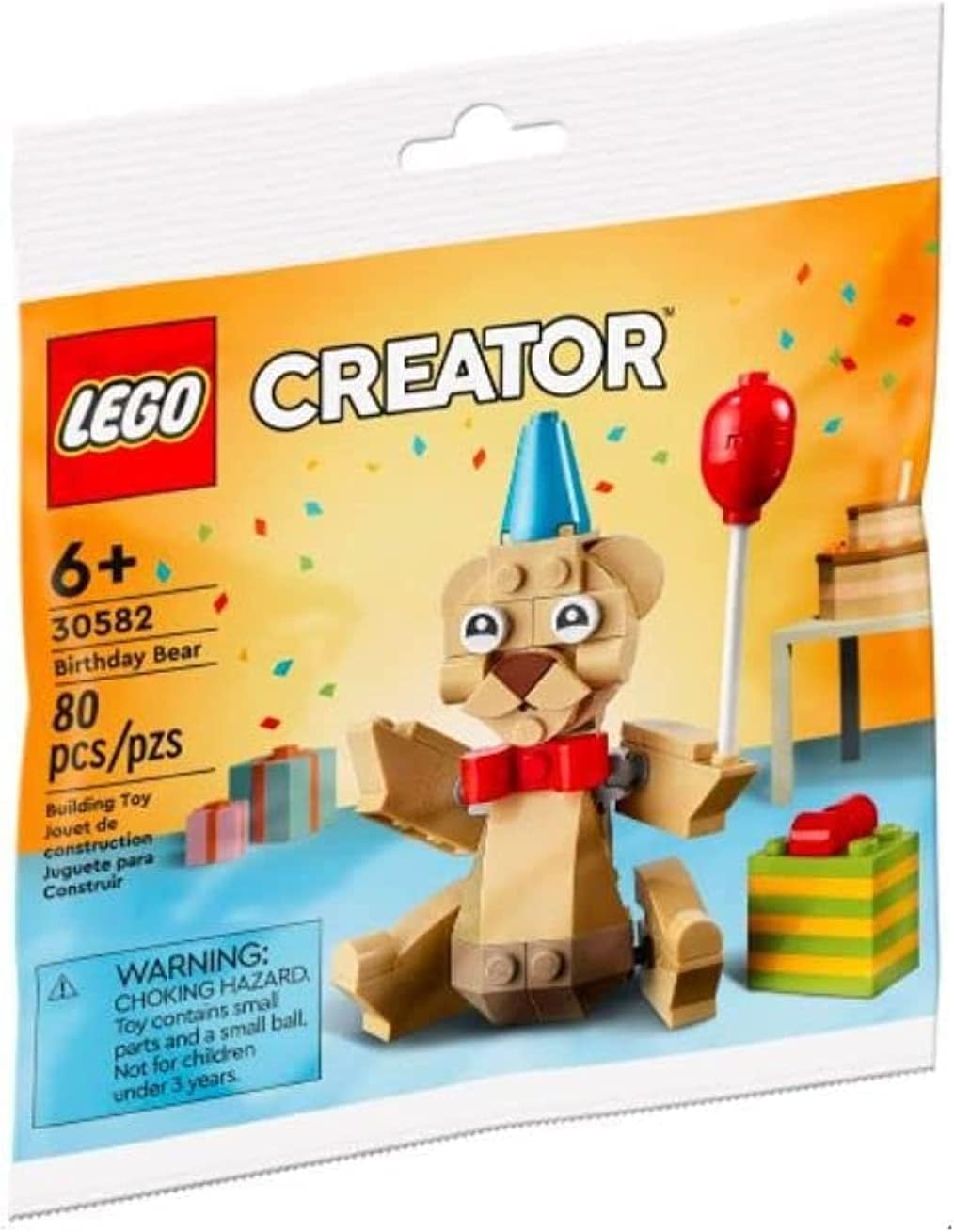 LEGO Creator 30582 Geburtstagsbär