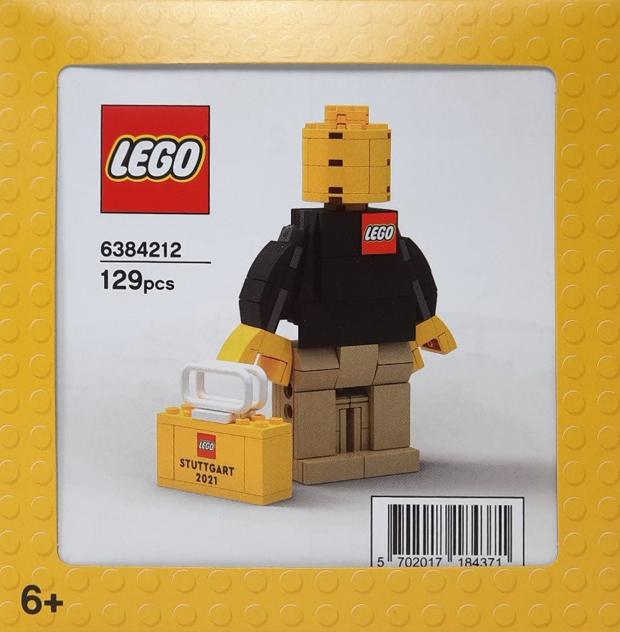 LEGO Promotional Lego Exklusiv 6384212 Store Stuttgart Eröffnung Baubare Figur