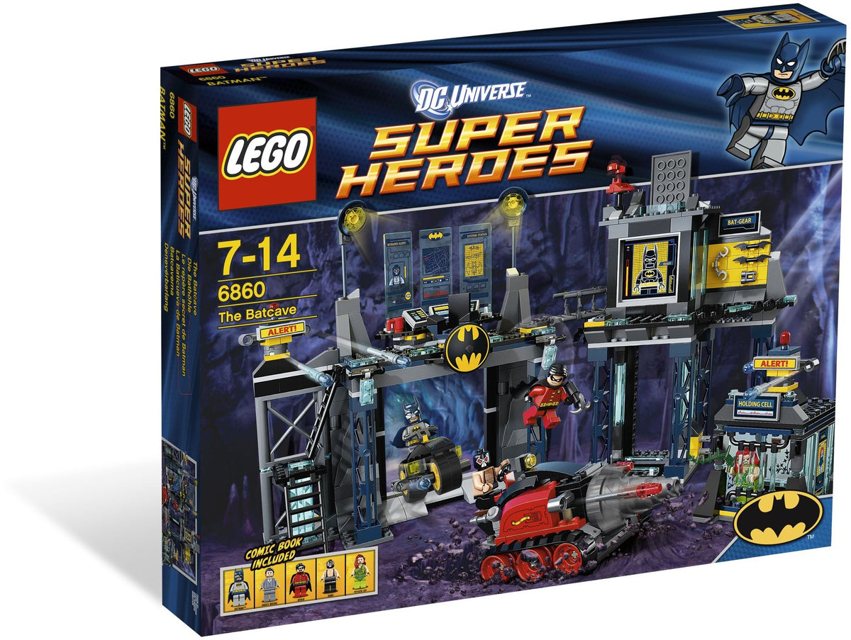LEGO DC Super Heroes 6860 Die Bathöhle