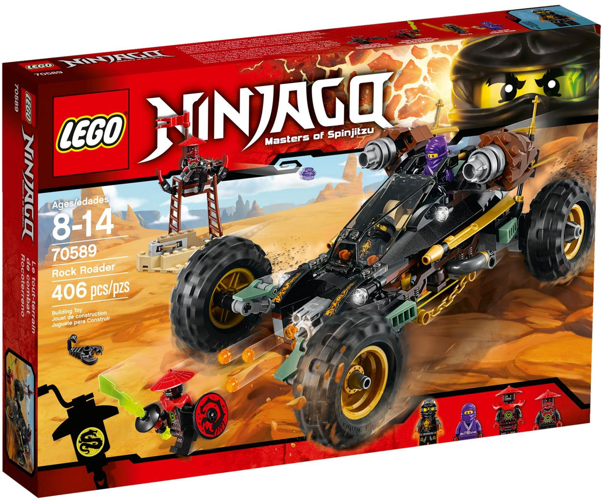 LEGO Ninjago 70589 Felsen-Buggy