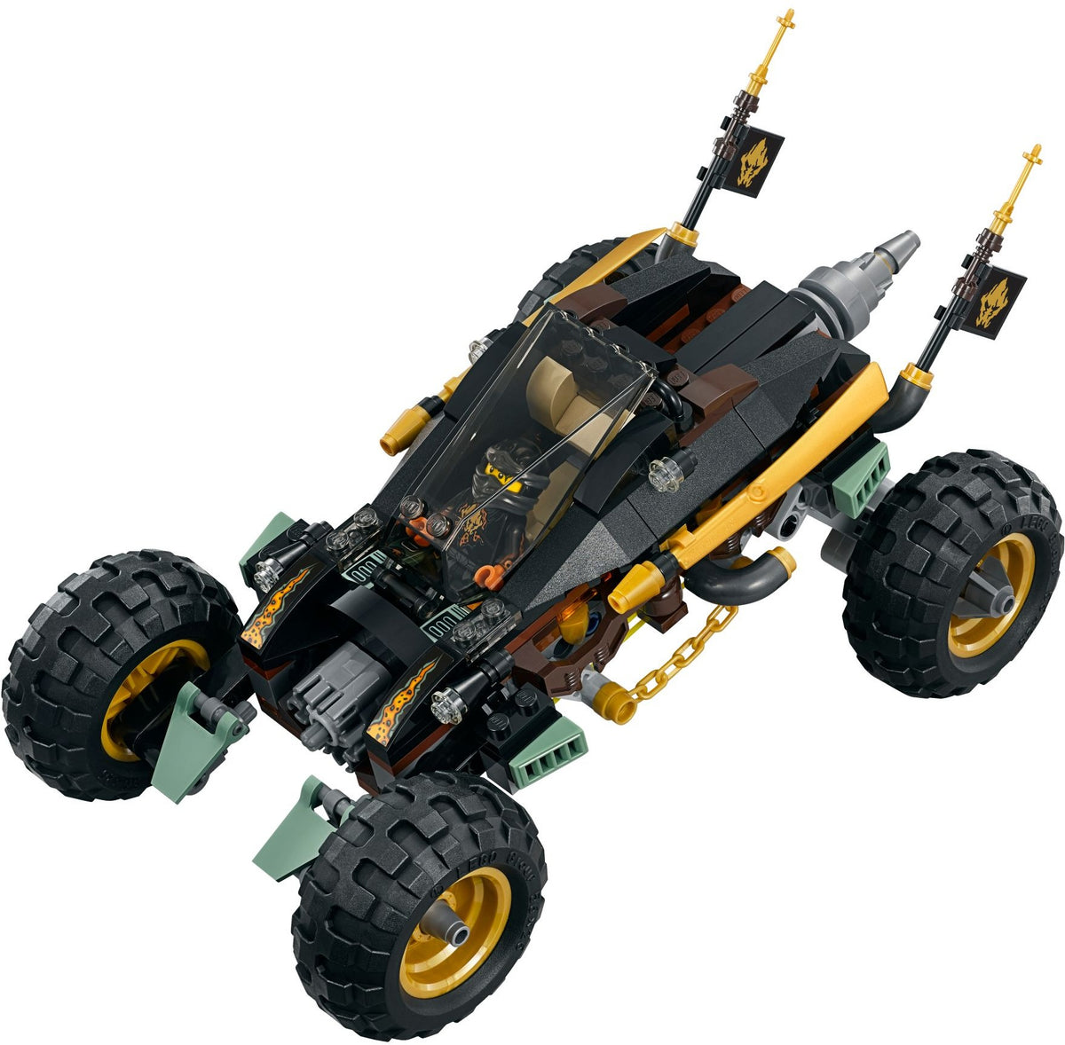 LEGO Ninjago 70589 Felsen-Buggy