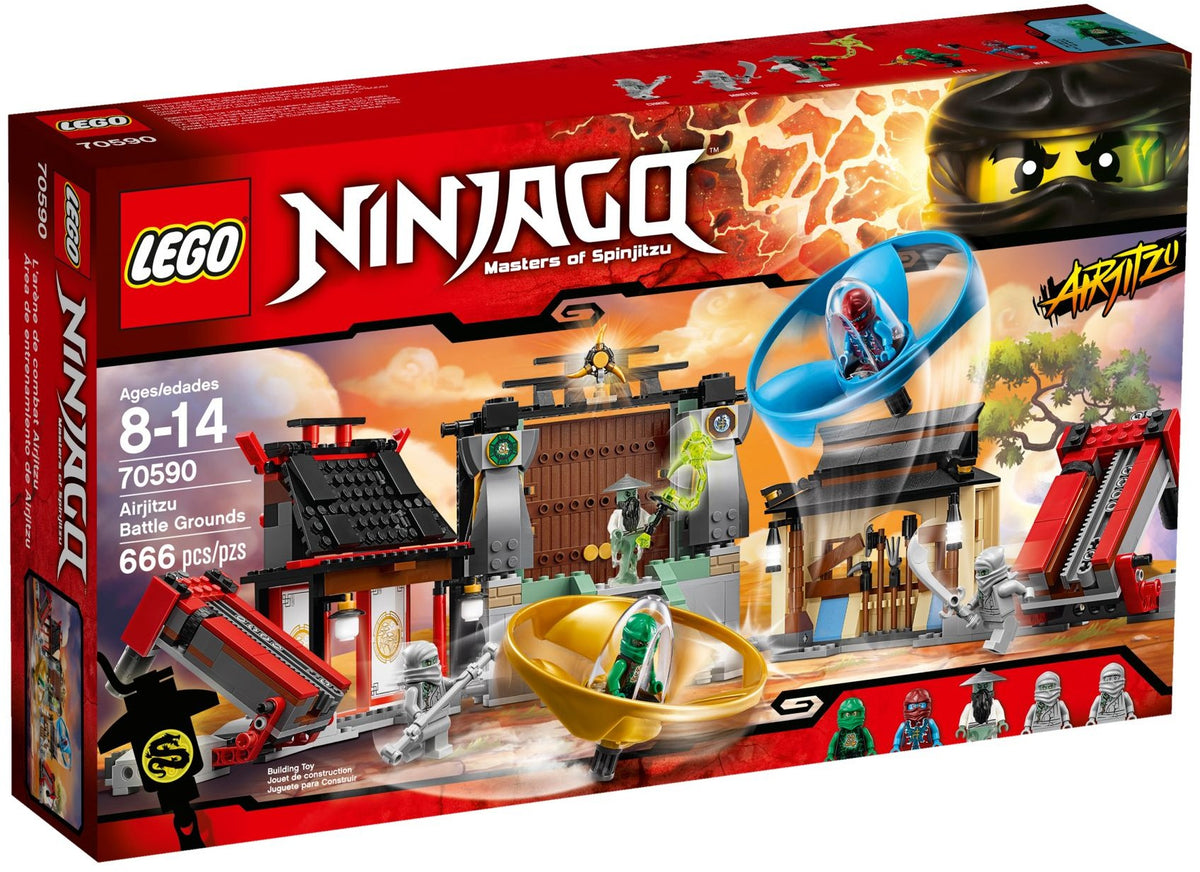 LEGO Ninjago 70590 Airjitzu Turnierarena
