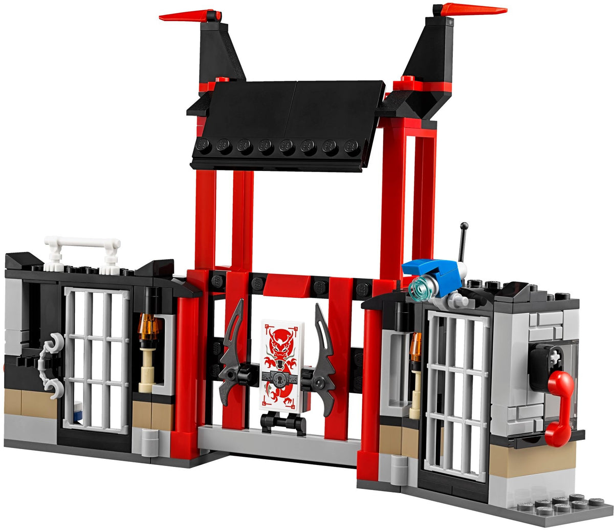 LEGO Ninjago 70591 Kryptarium-Gefängnisausbruch