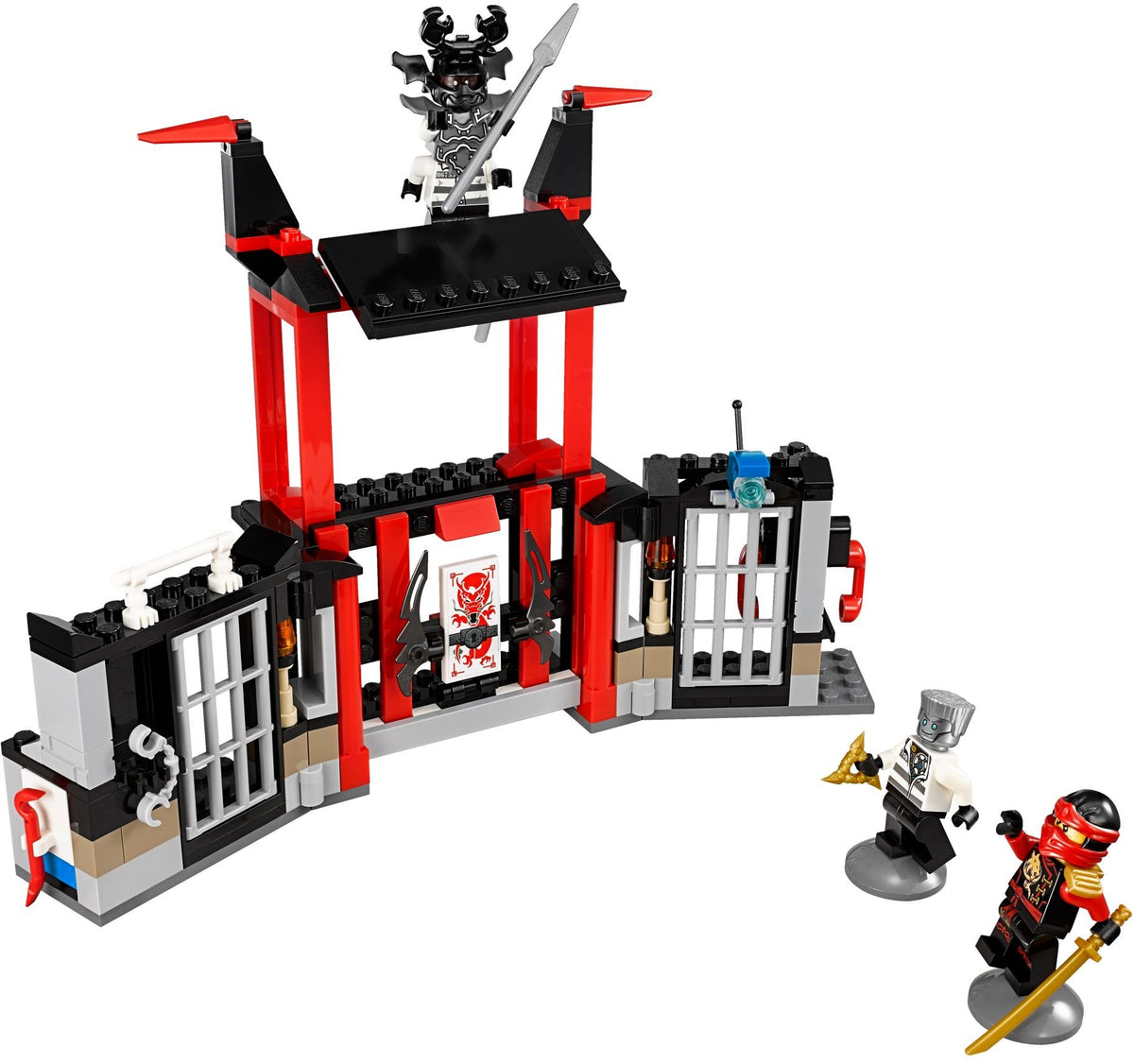 LEGO Ninjago 70591 Kryptarium-Gefängnisausbruch