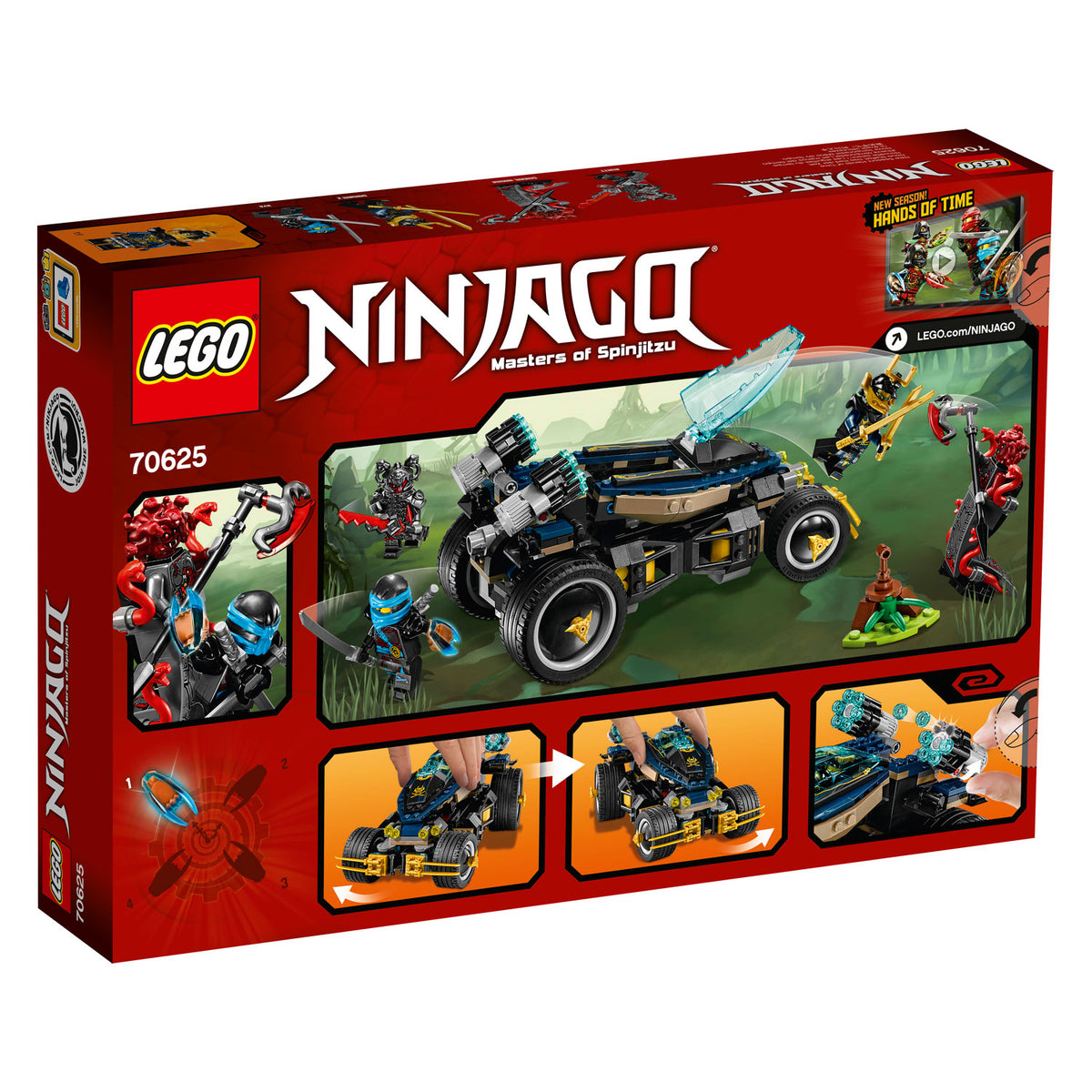 LEGO Ninjago 70625 Samurai Turbomobil