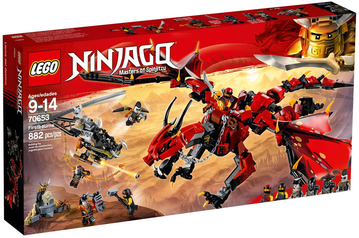 LEGO Ninjago 70653 Mutter der Drachen