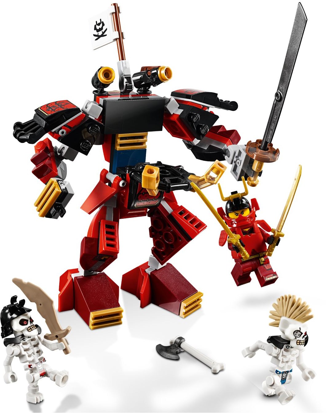 LEGO Ninjago 70665 Samurai-Roboter