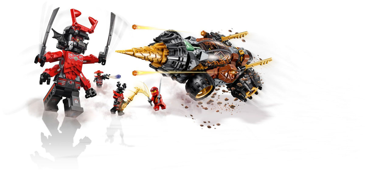 LEGO Ninjago 70669 Coles Powerbohrer Toymigo