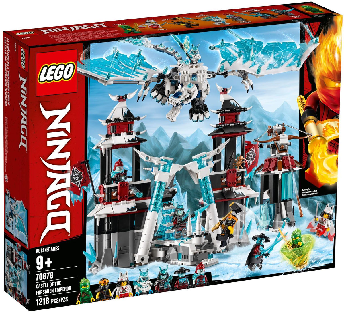 LEGO Ninjago 70678 Festung im ewigen Eis