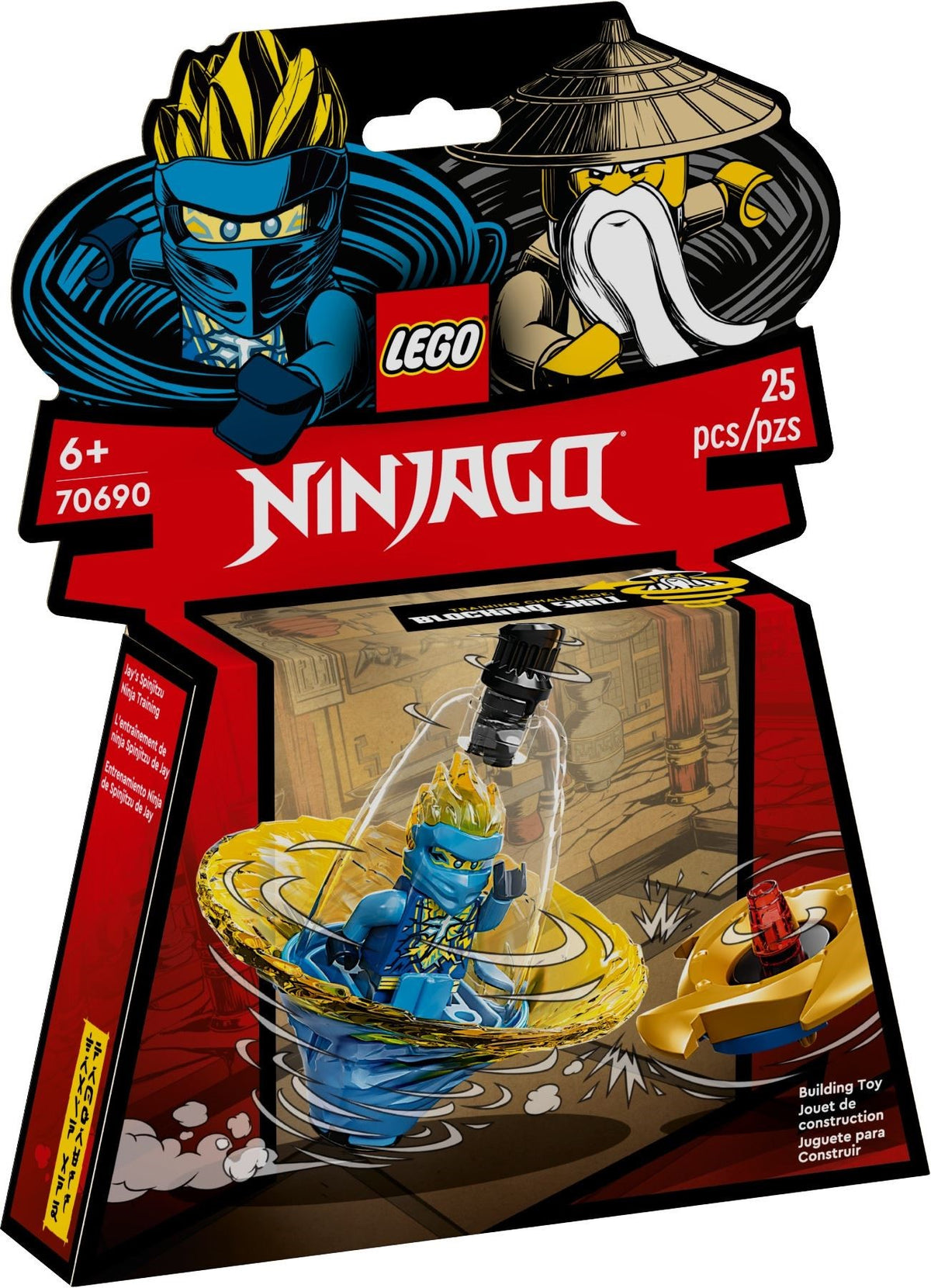 LEGO Ninjago 70690 Jays Spinjitzu-Ninjatraining