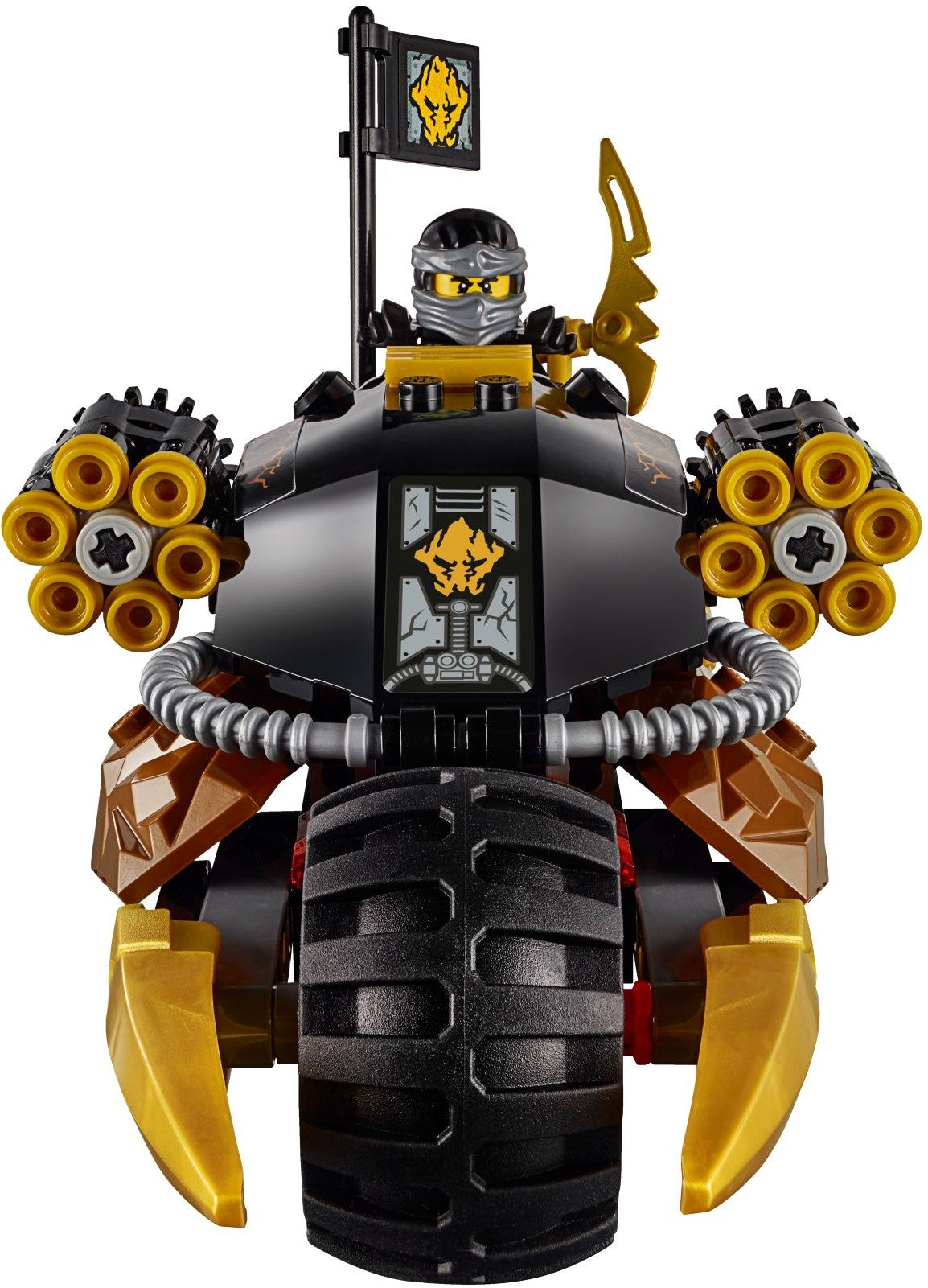 LEGO Ninjago 70733 Cole s Donner Bike Toymigo