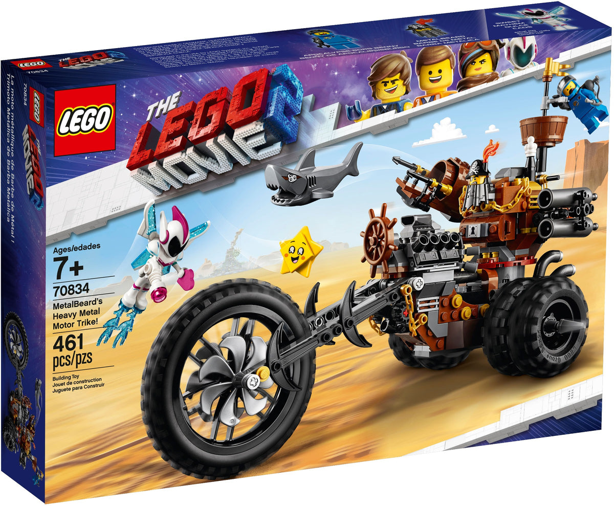 LEGO The Lego Movie 2 70834 Eisenbarts Heavy-Metal-Trike!