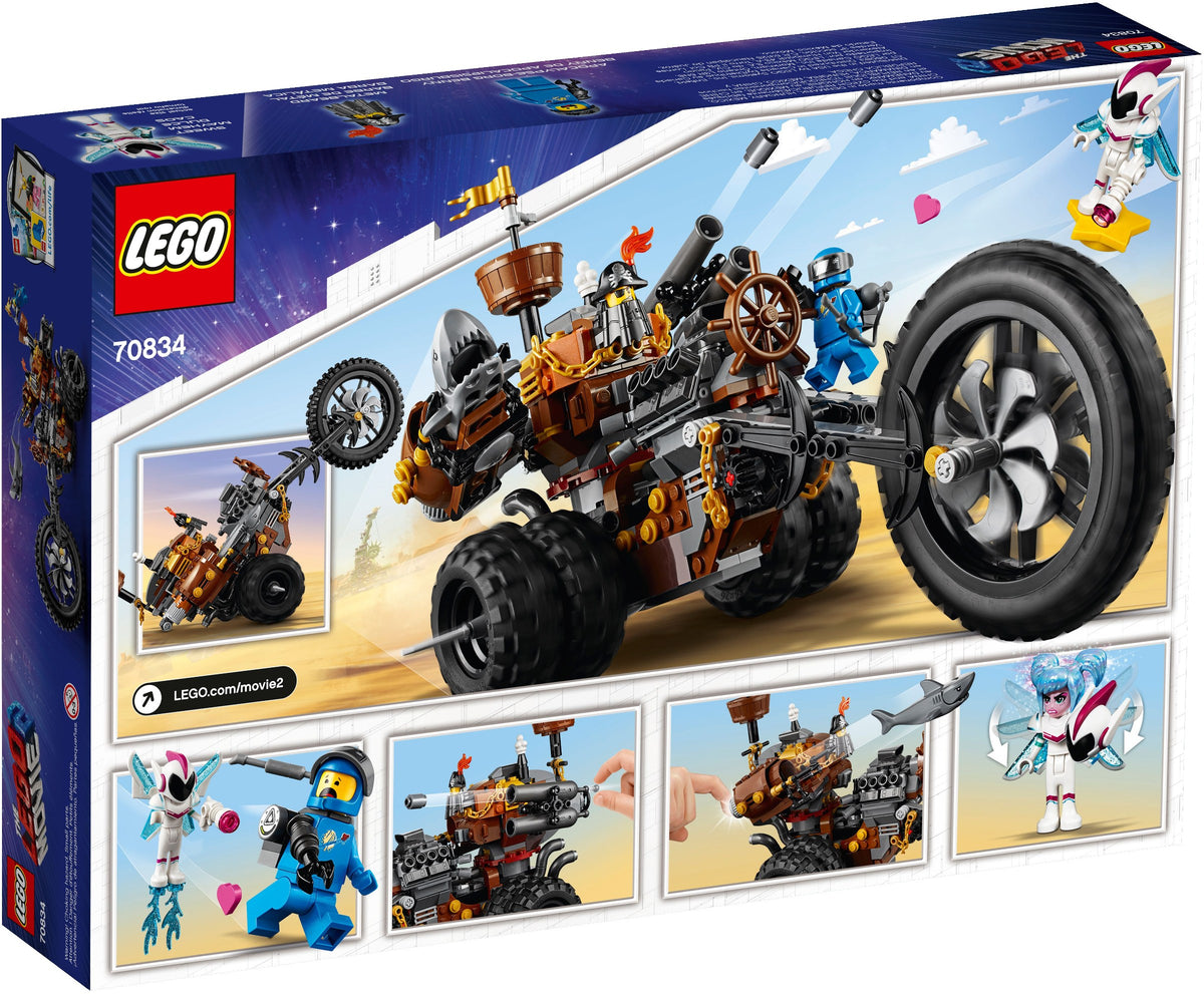 LEGO The Lego Movie 2 70834 Eisenbarts Heavy-Metal-Trike!