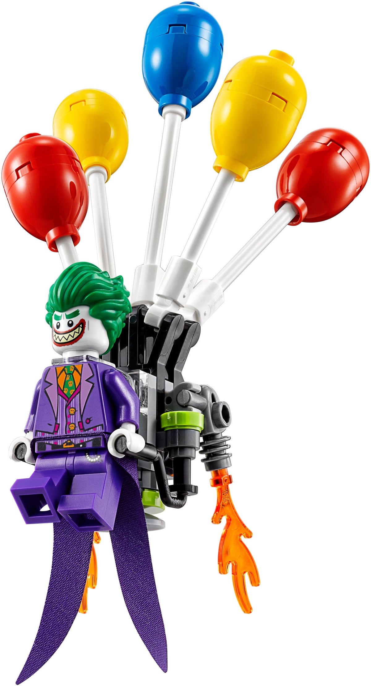 LEGO 70900 DC Super Heroes Batman Jokers Flucht mit den Ballons