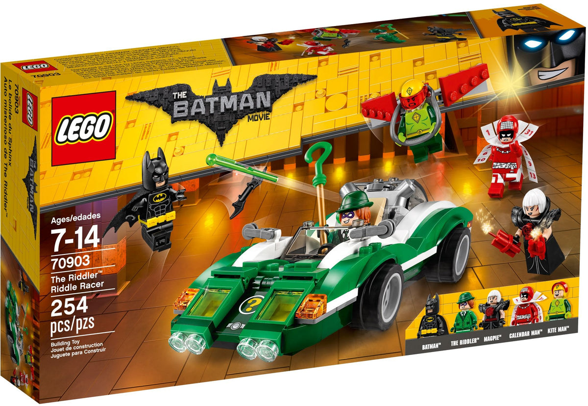 LEGO 70903 The Riddler Riddle Racer