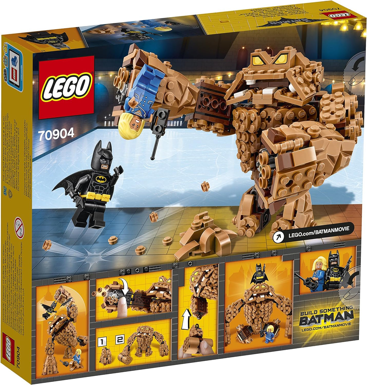 LEGO 70904 Clayface Matsch-Attacke