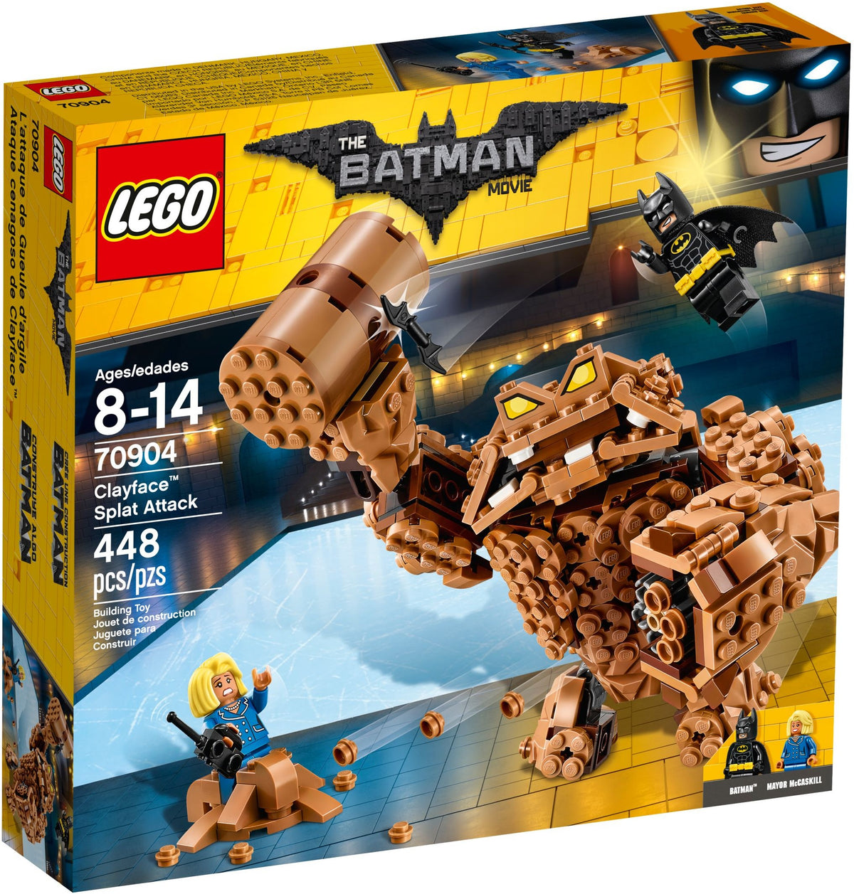 LEGO 70904 Clayface Matsch-Attacke