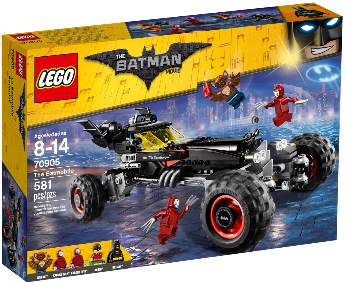 LEGO 70905 Das Batmobil