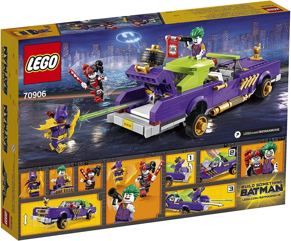 LEGO 70906 Jokers berüchtigter Lowrider