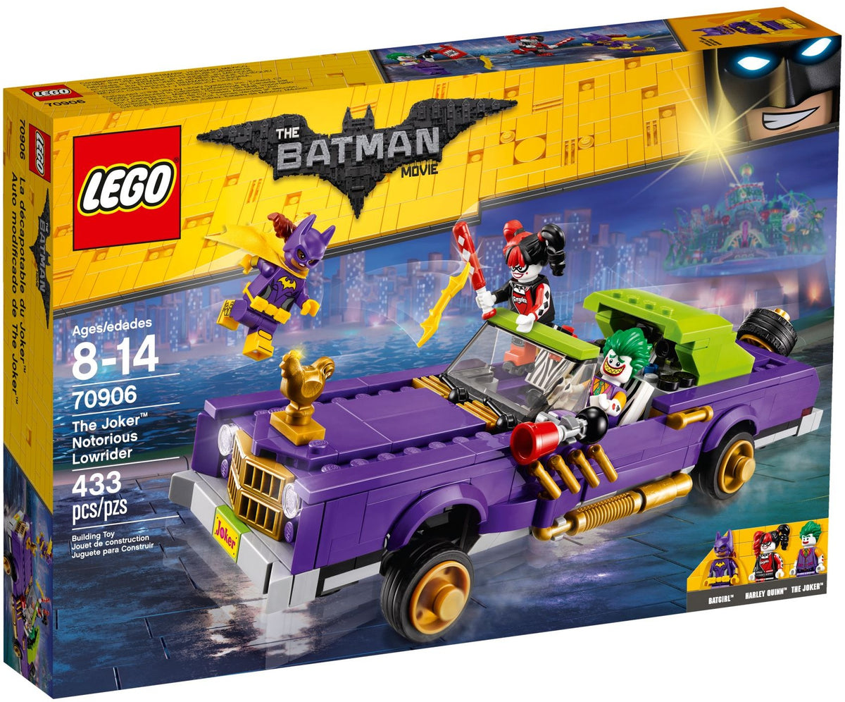 LEGO 70906 Jokers berüchtigter Lowrider