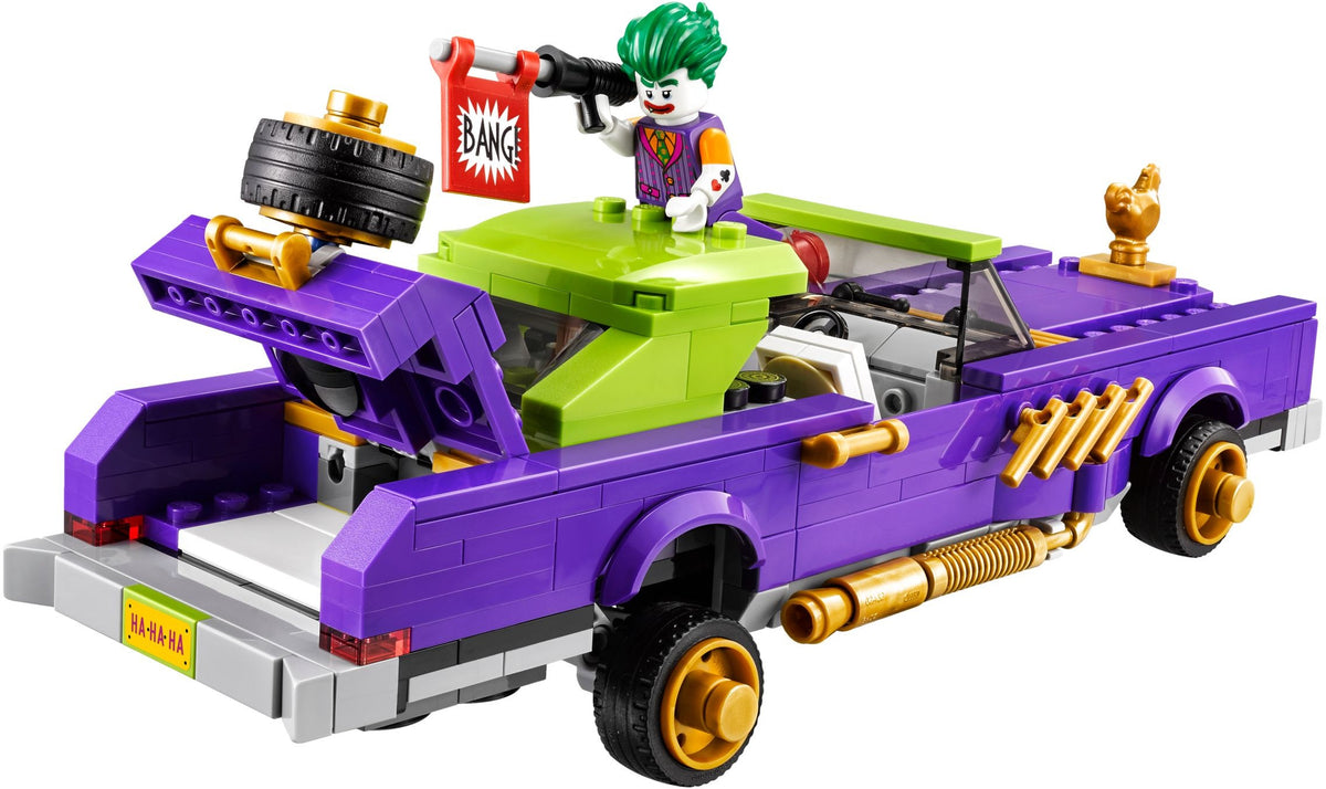 LEGO 70906 Jokers berüchtigter Lowrider