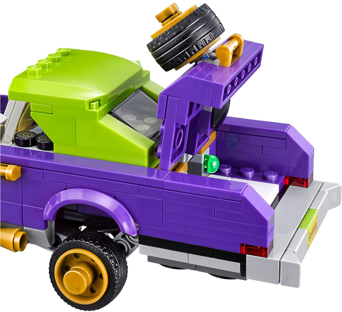 LEGO 70906 Jokers berüchtigter Lowrider