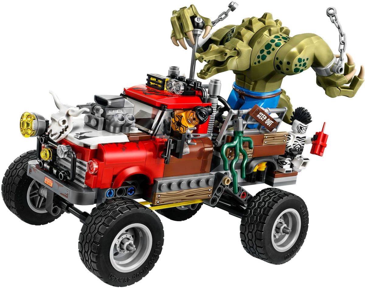 LEGO 70907 Killer Crocs Truck