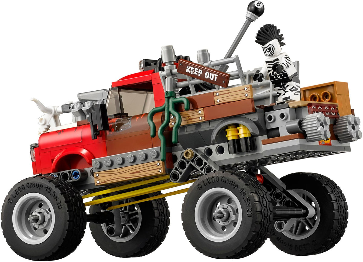 LEGO 70907 Killer Crocs Truck