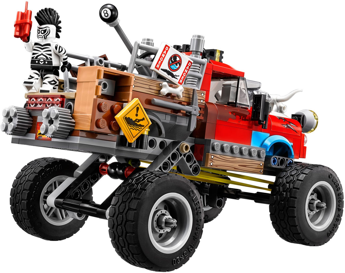 LEGO 70907 Killer Crocs Truck