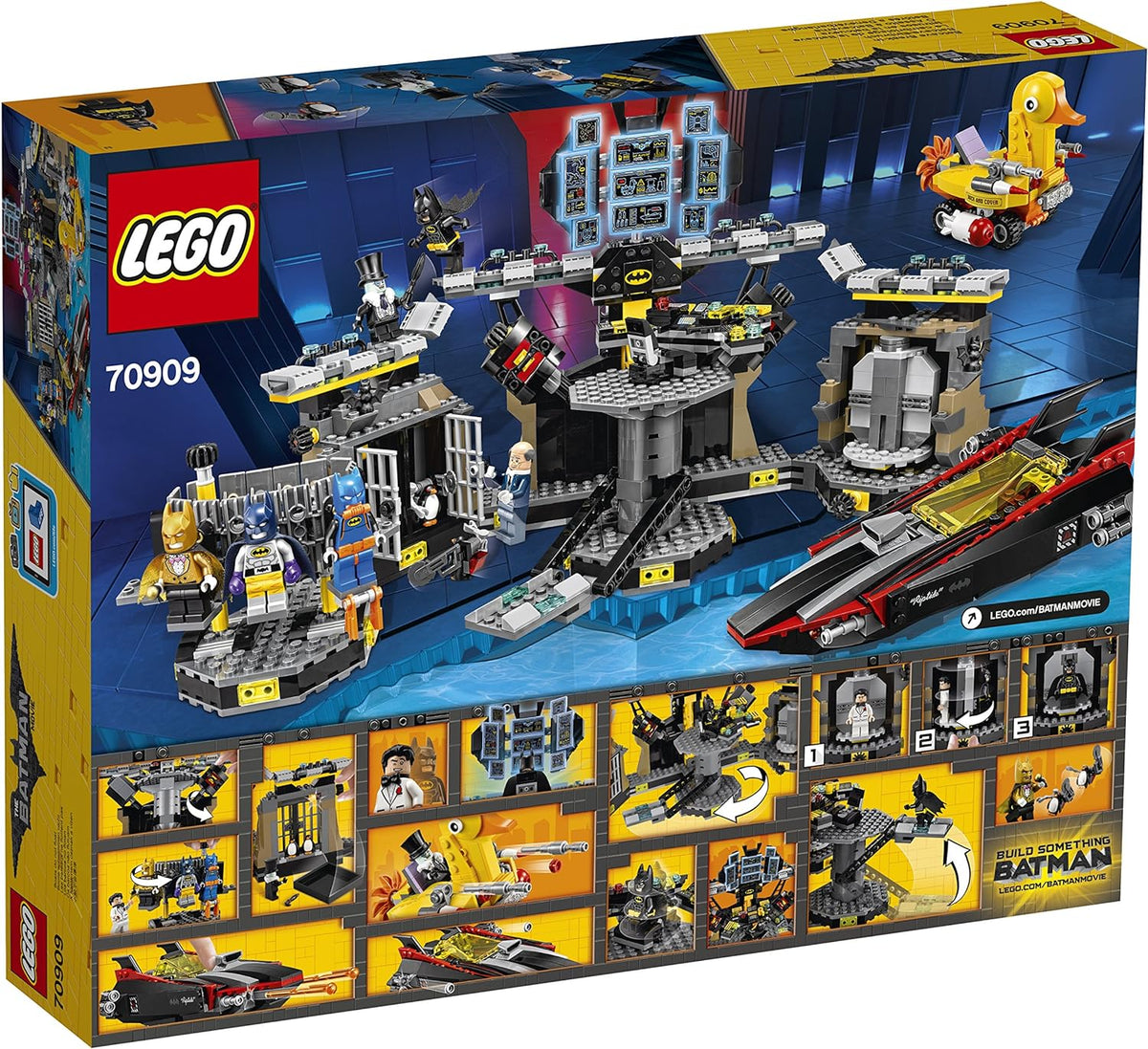 LEGO 70909 Batcave-Einbruch