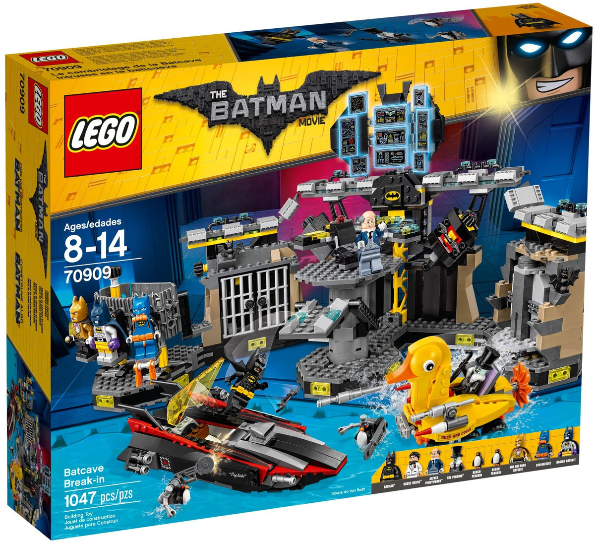 LEGO 70909 Batcave-Einbruch