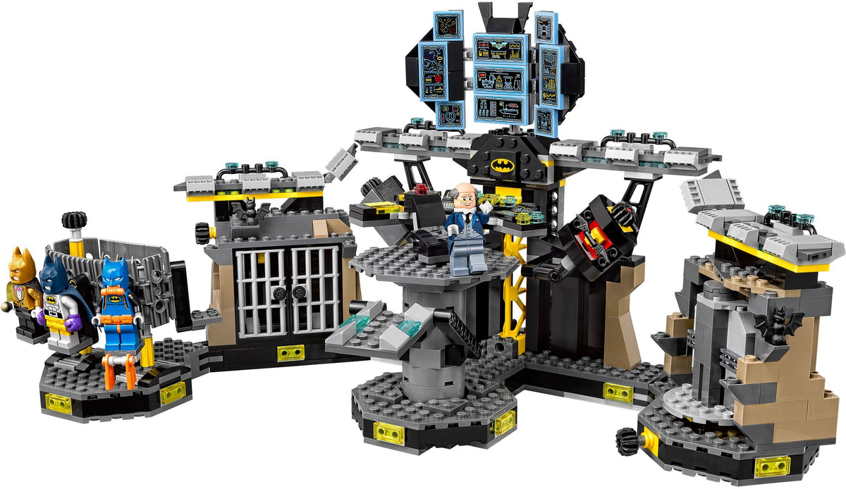 LEGO 70909 Batcave-Einbruch