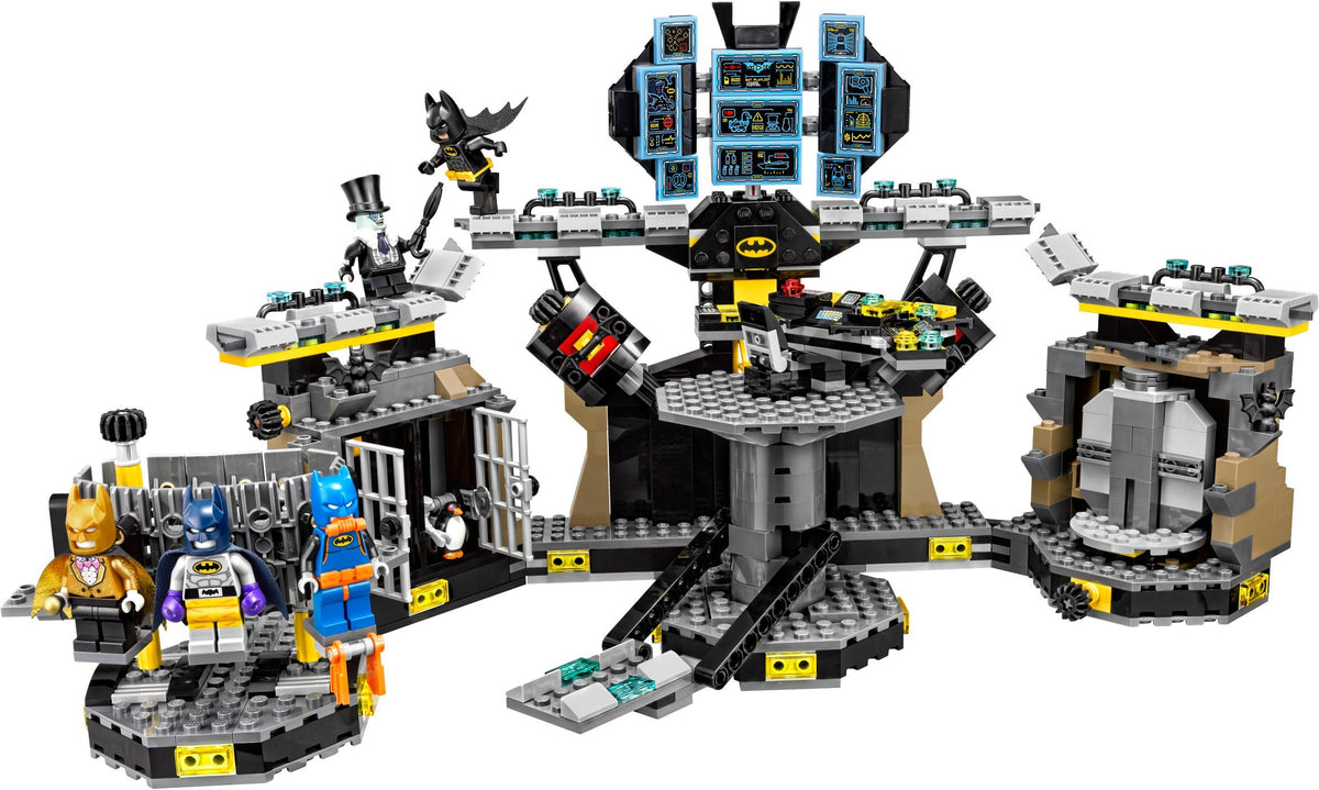 LEGO 70909 Batcave-Einbruch