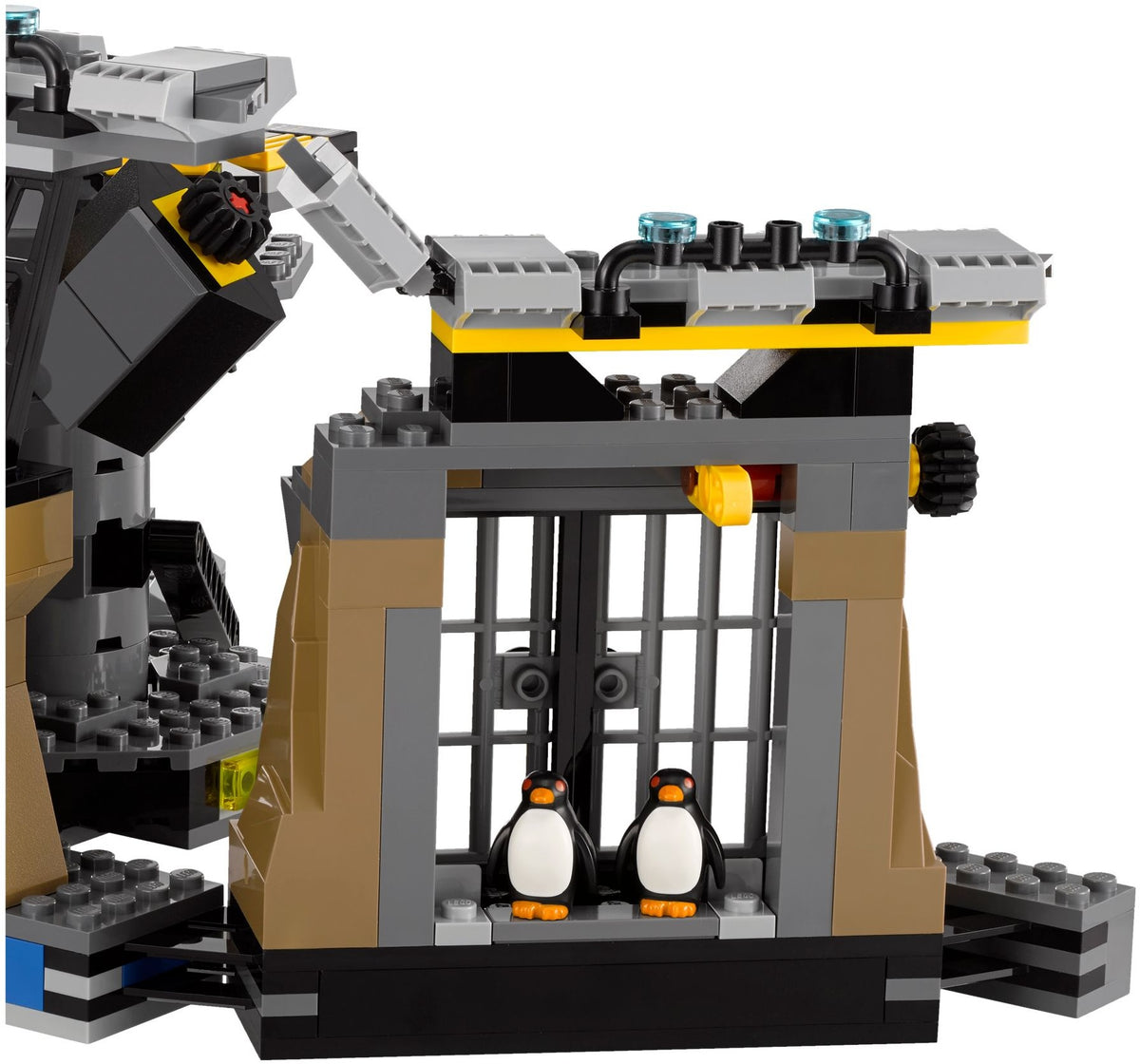 LEGO 70909 Batcave-Einbruch