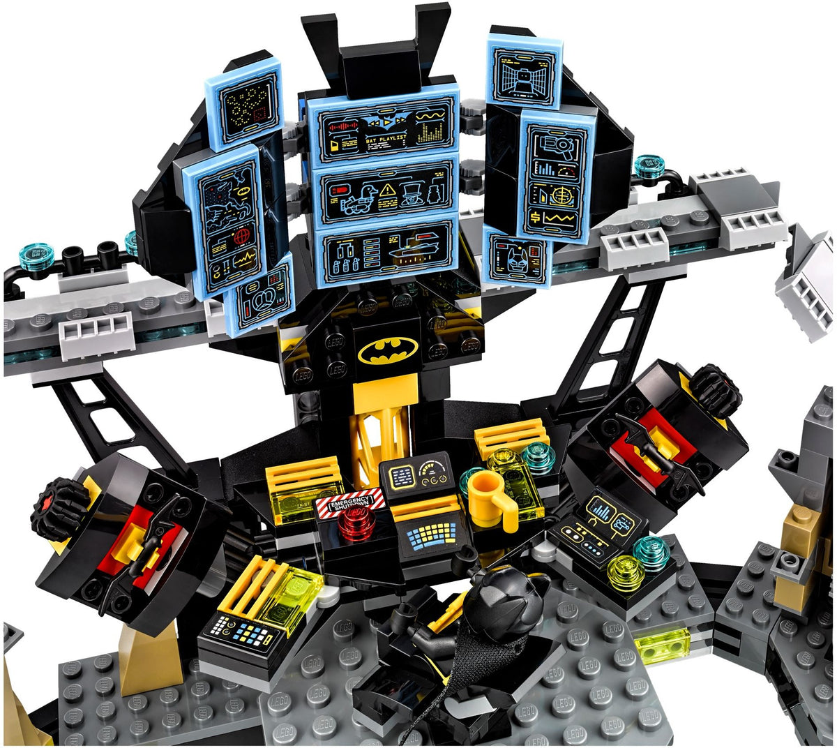 LEGO 70909 Batcave-Einbruch