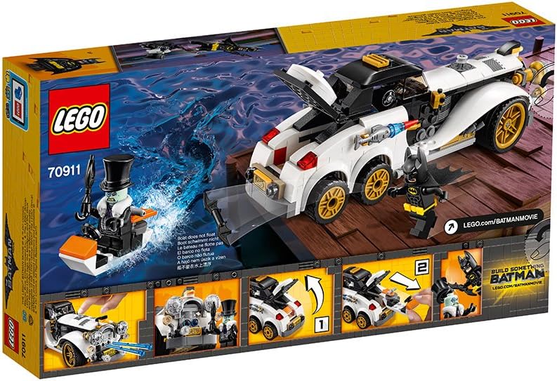 LEGO 70911 Der Arktisflitzer des Pinguins