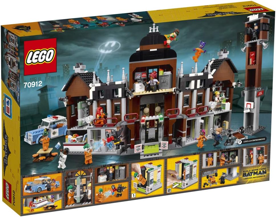 LEGO 70912 Arkham Asylum