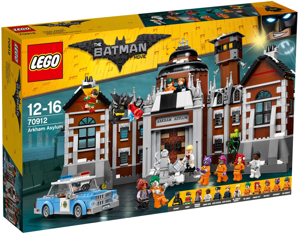 LEGO 70912 Arkham Asylum