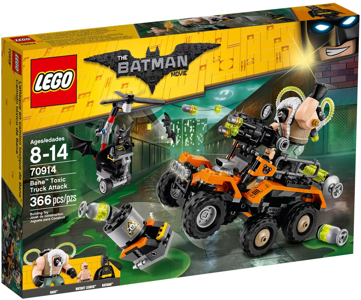 LEGO 70914 Der Gifttruck von Bane