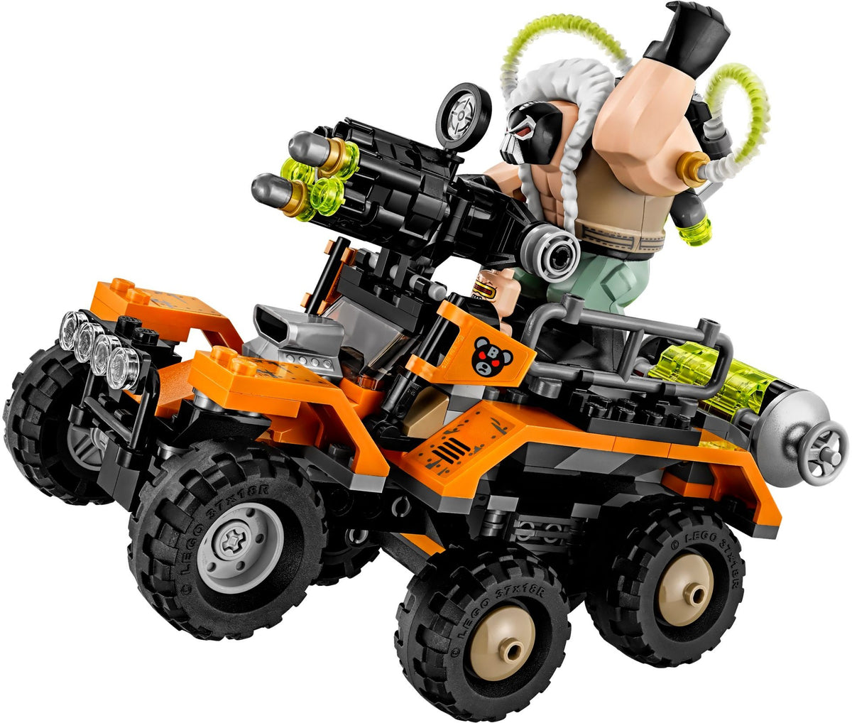 LEGO 70914 Der Gifttruck von Bane