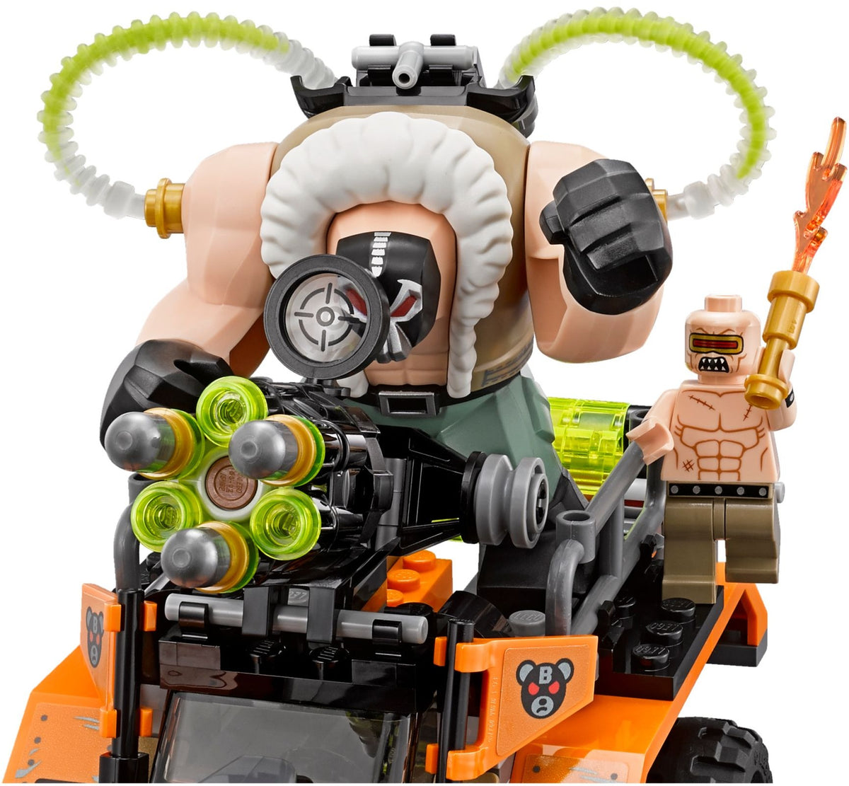 LEGO 70914 Der Gifttruck von Bane