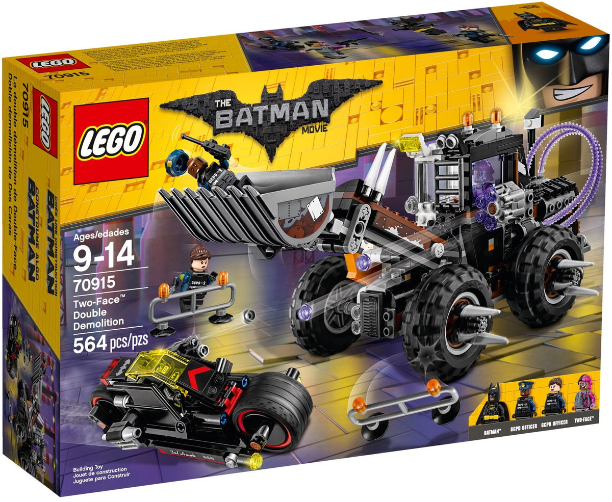 LEGO 70915 Doppeltes Unheil durch Two-Face