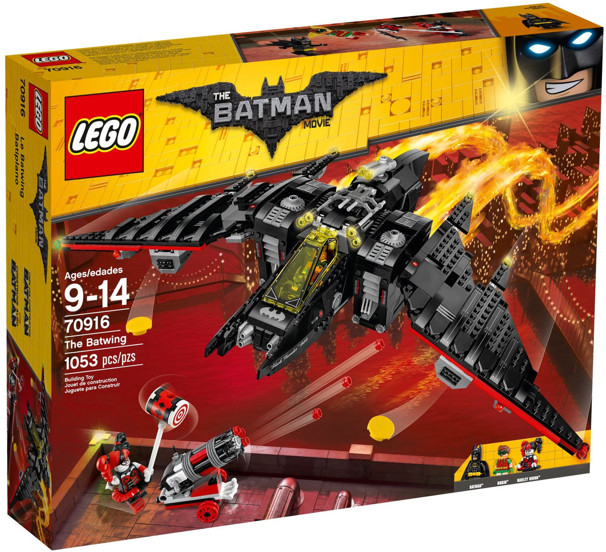 LEGO 70916 Batwing