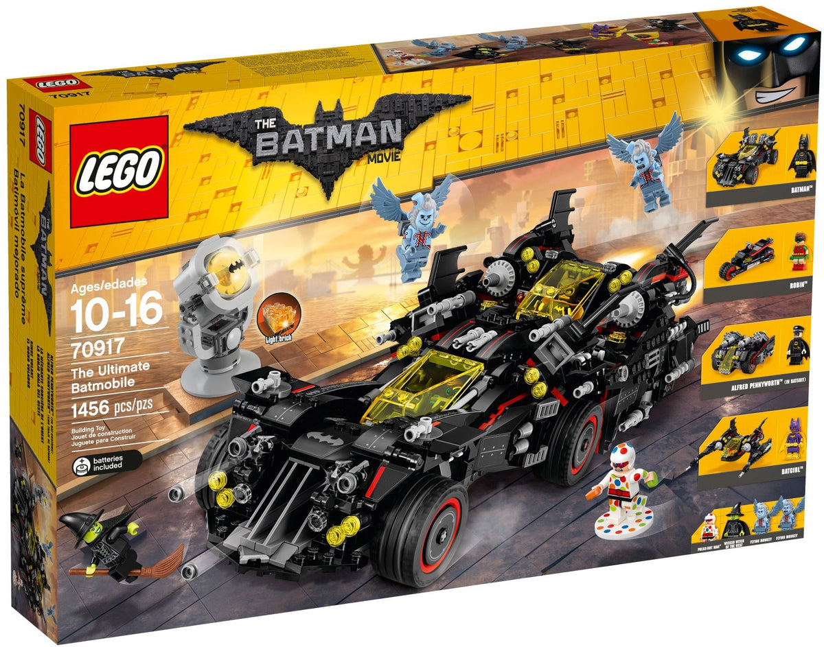 LEGO 70917 Ultimatives Batmobil