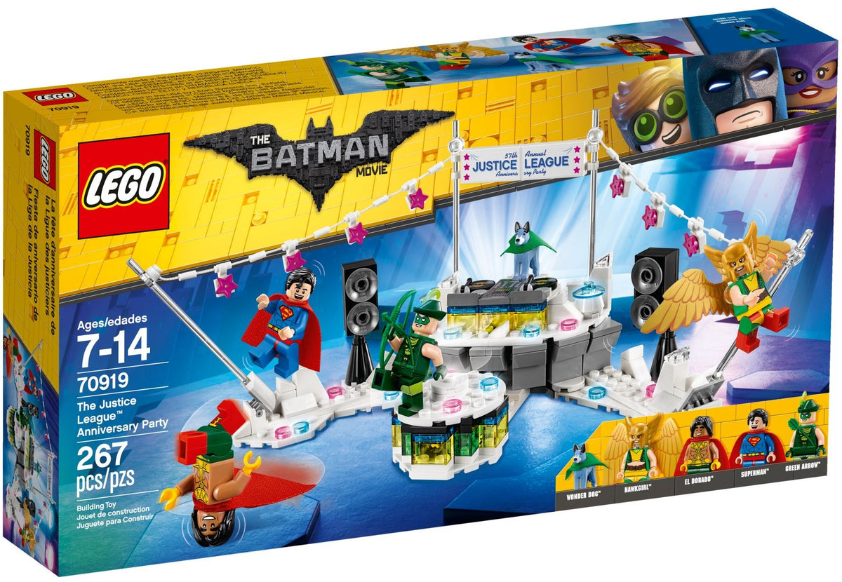 LEGO 70919 The Justice League Anniversary Party