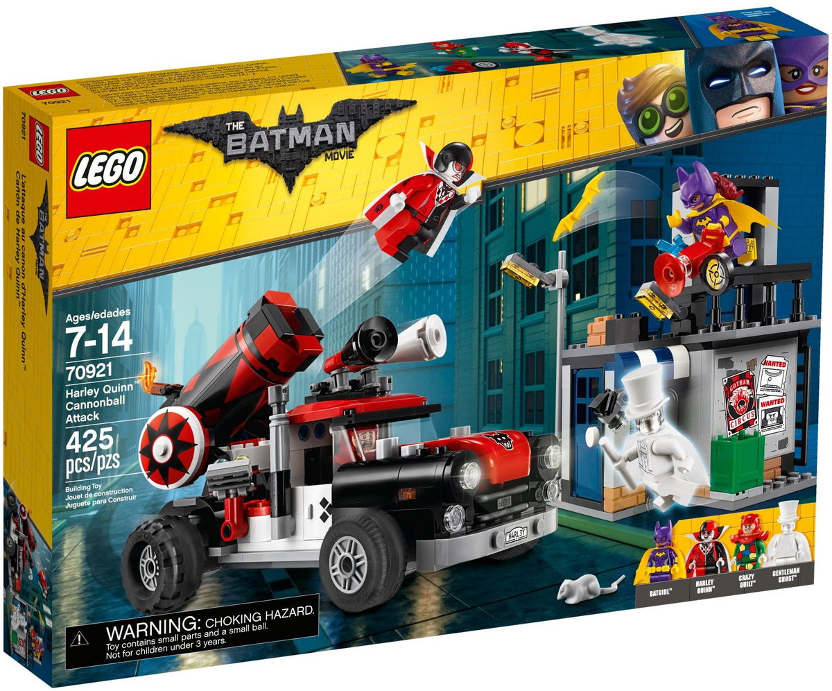 LEGO 70921 Harley Quinn Kanonenkugelattacke